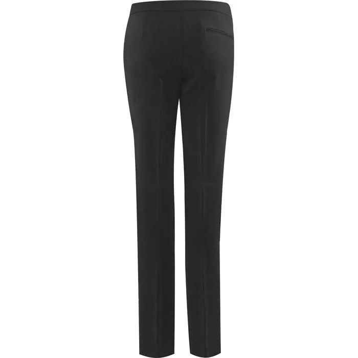 Girls Slim Fit Trousers - Black