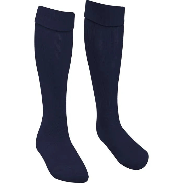 Sacred Heart of Mary Blue Football Socks