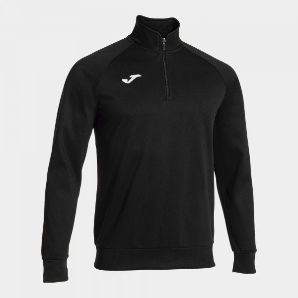 Black 1/4 Zip Midlayer (No Badge)
