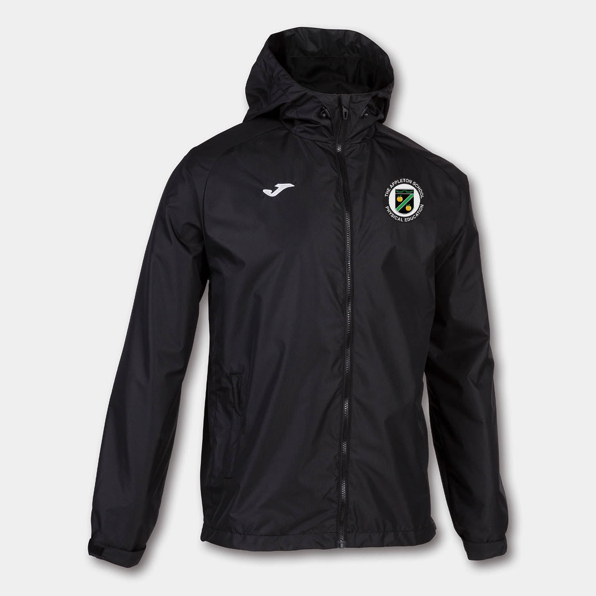 NEW The Appleton School PE Rainjacket