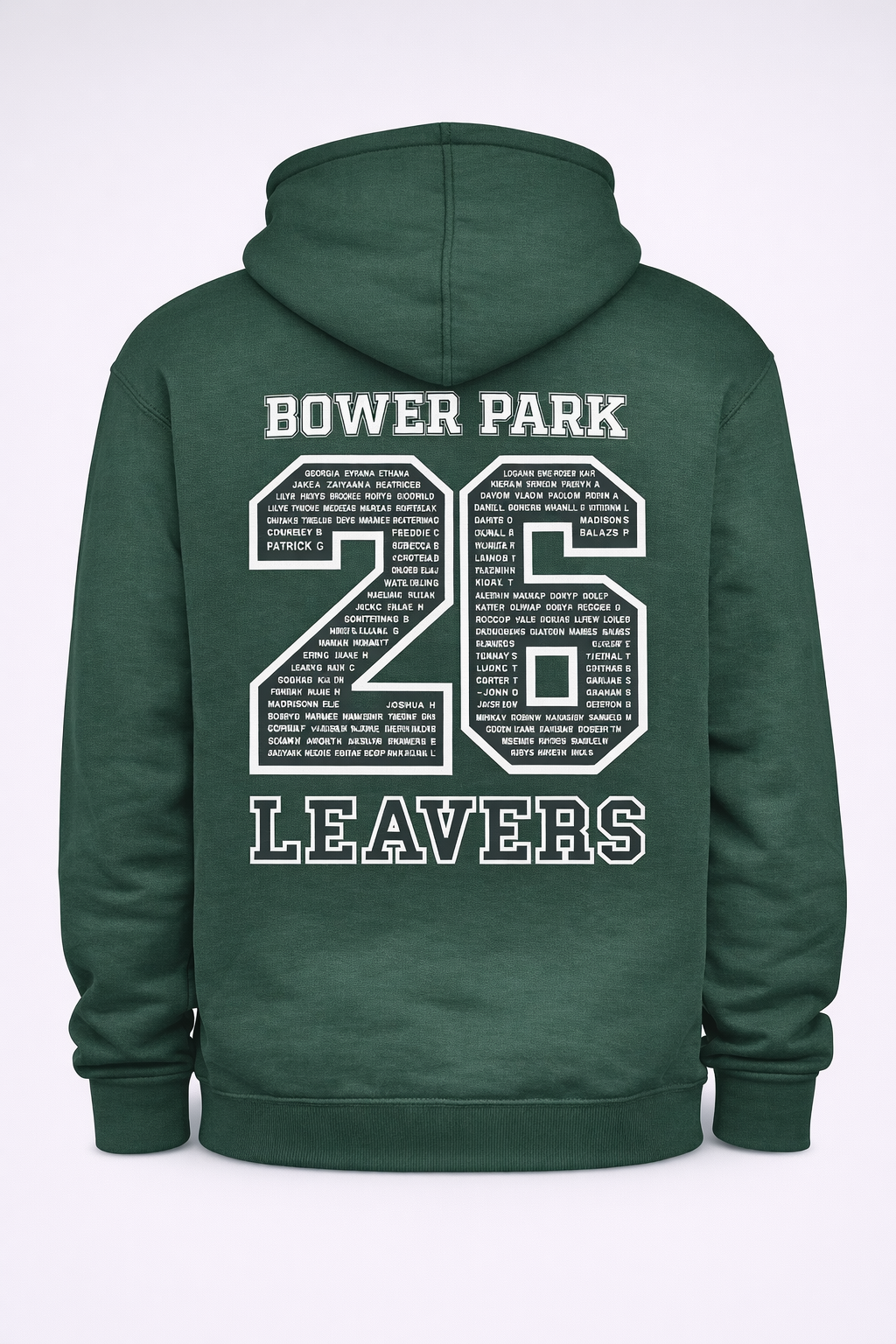 Bower Park Class of 2026 Leavers Hoodie - Extended Deadline for Ordering 31st May