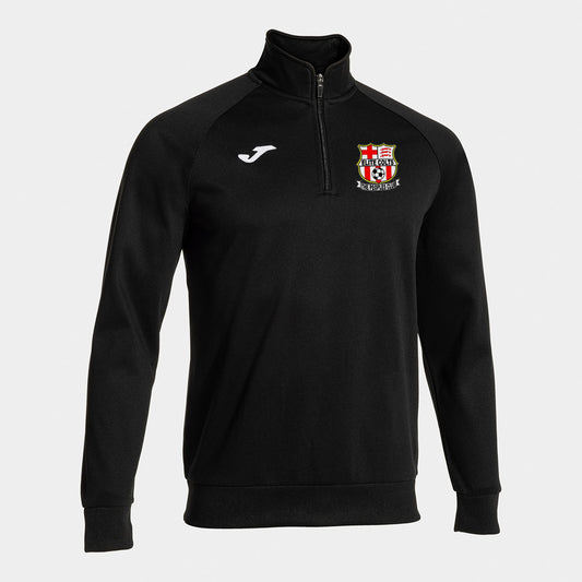 Elite Colts Black 1/4 Zip