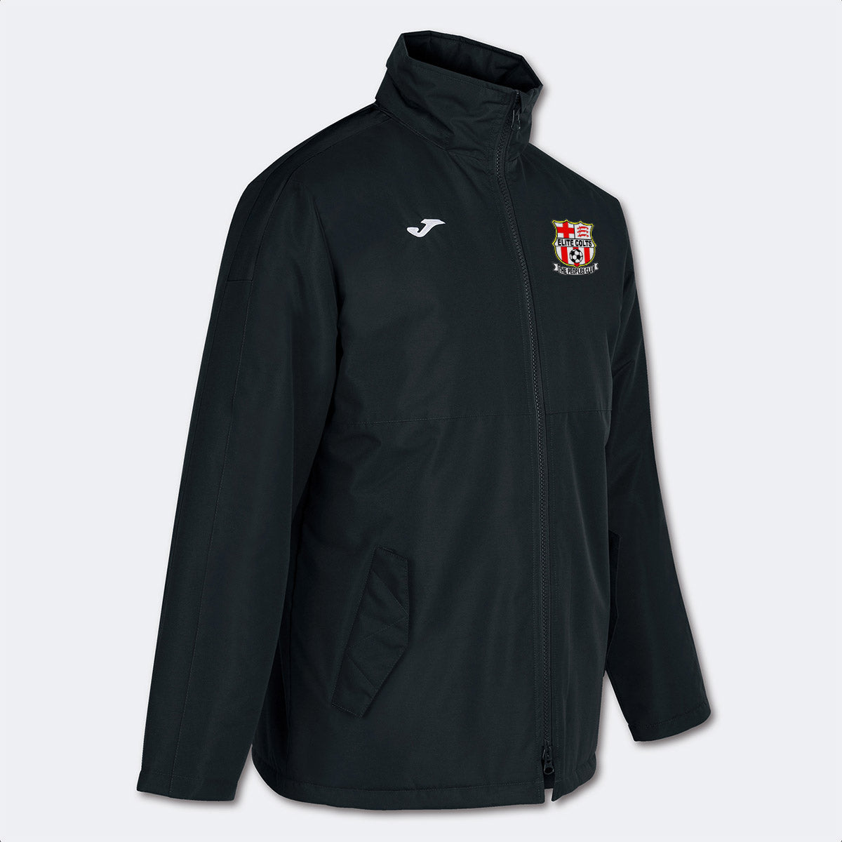 Elite Colts Black Winter Coat