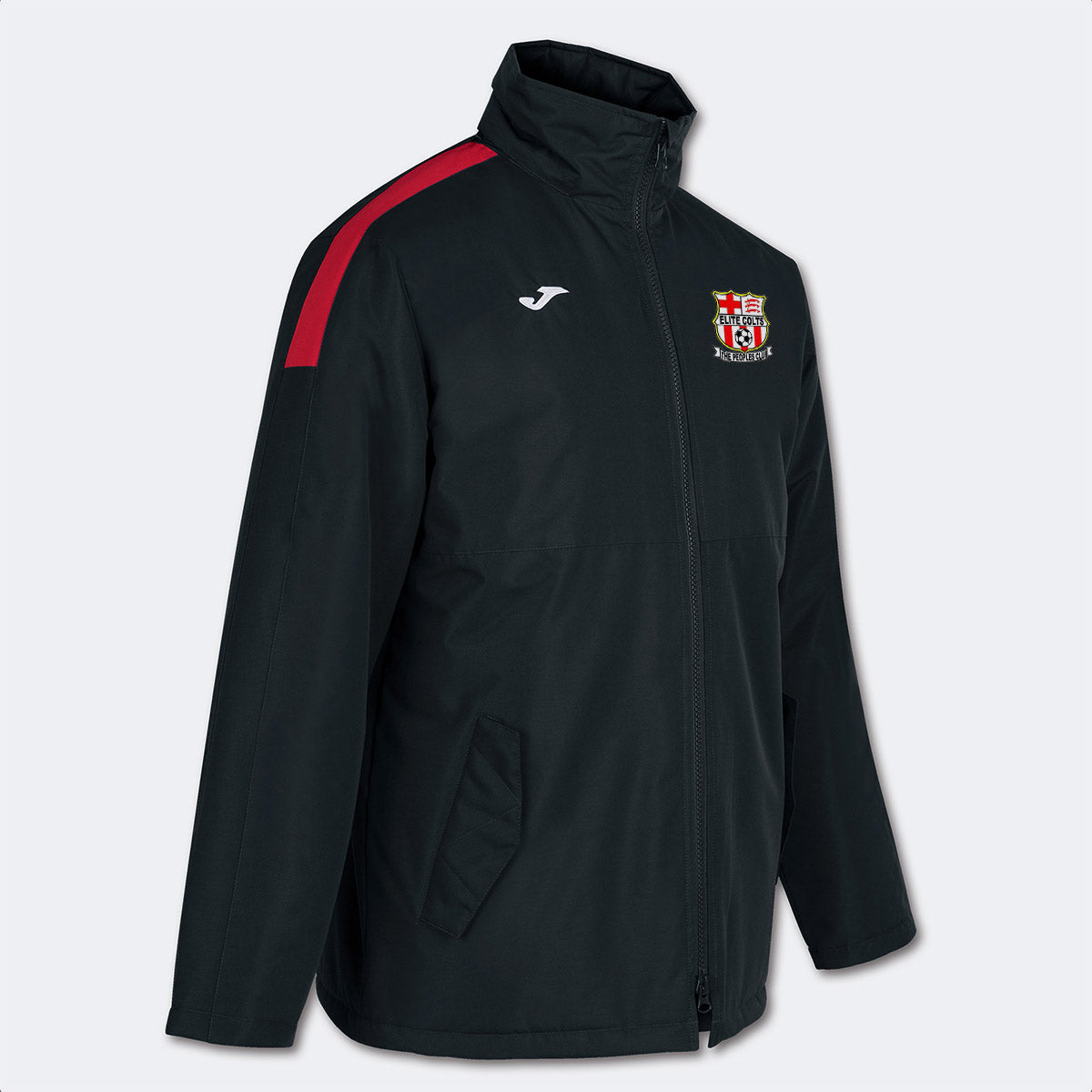 Elite Colts Black/Red Winter Coat