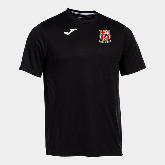 Elite Colts Plain T-Shirt - Black