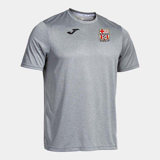 Elite Colts Plain T-Shirt - Light Melange