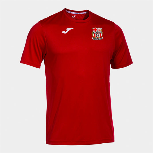 Elite Colts Plain T-Shirt - Red