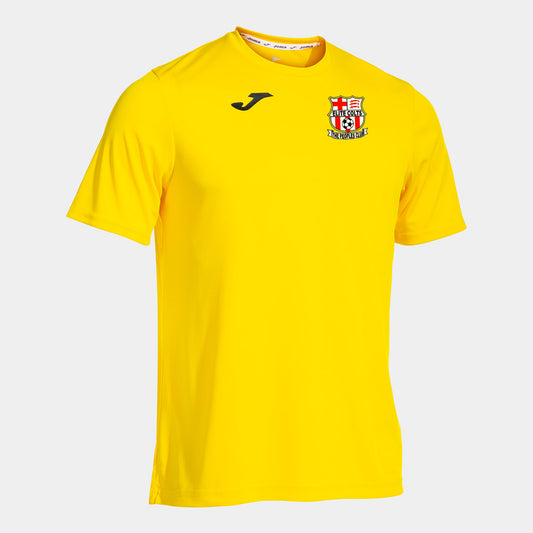 Elite Colts Plain T-Shirt - Yellow