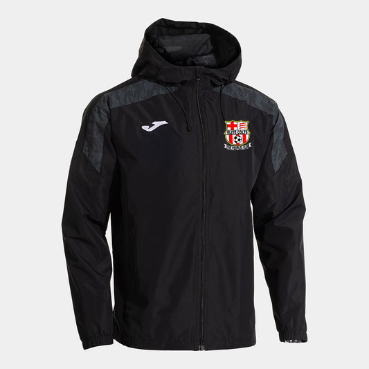 2025-26 Elite Colts Rain Jacket Black