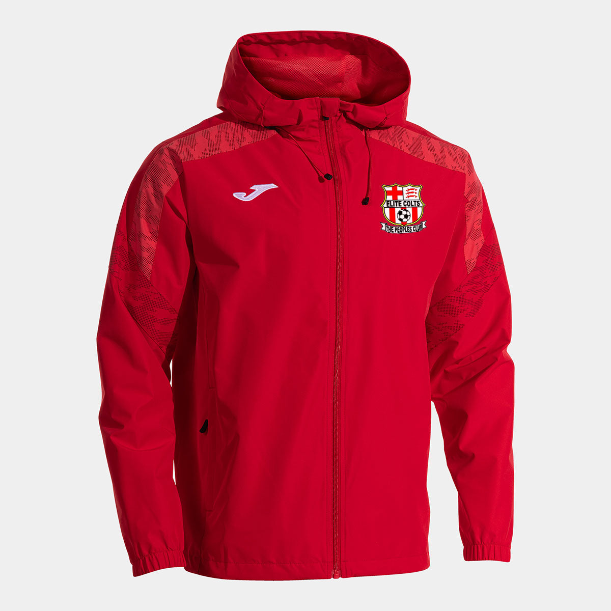 2025-26 Elite Colts Rain Jacket Red