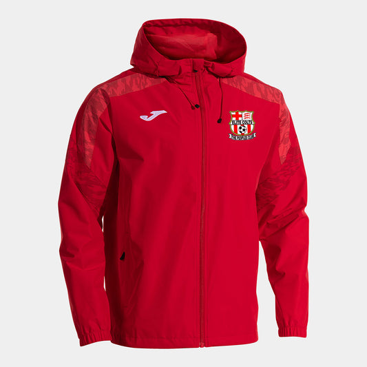 2025-26 Elite Colts Rain Jacket Red