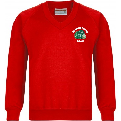 Parklands V Neck Sweater