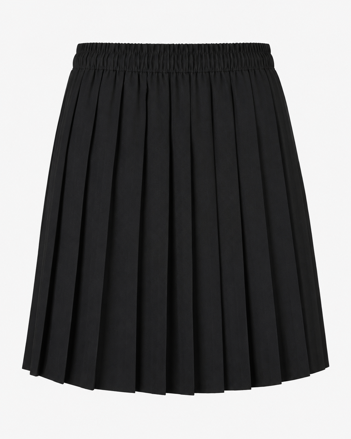 Knife Pleated Skirt (elasticated waist)