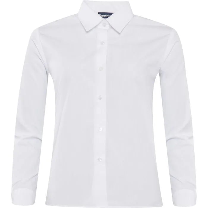 2-Pack Regular Fit Long Sleeve Blouse