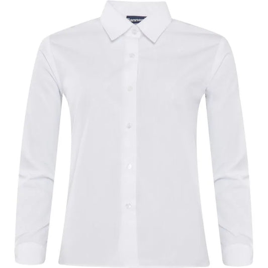 2-Pack Regular Fit Long Sleeve Blouse