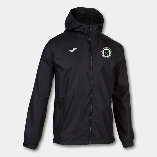 NEW  The Appleton School PE Rainjacket