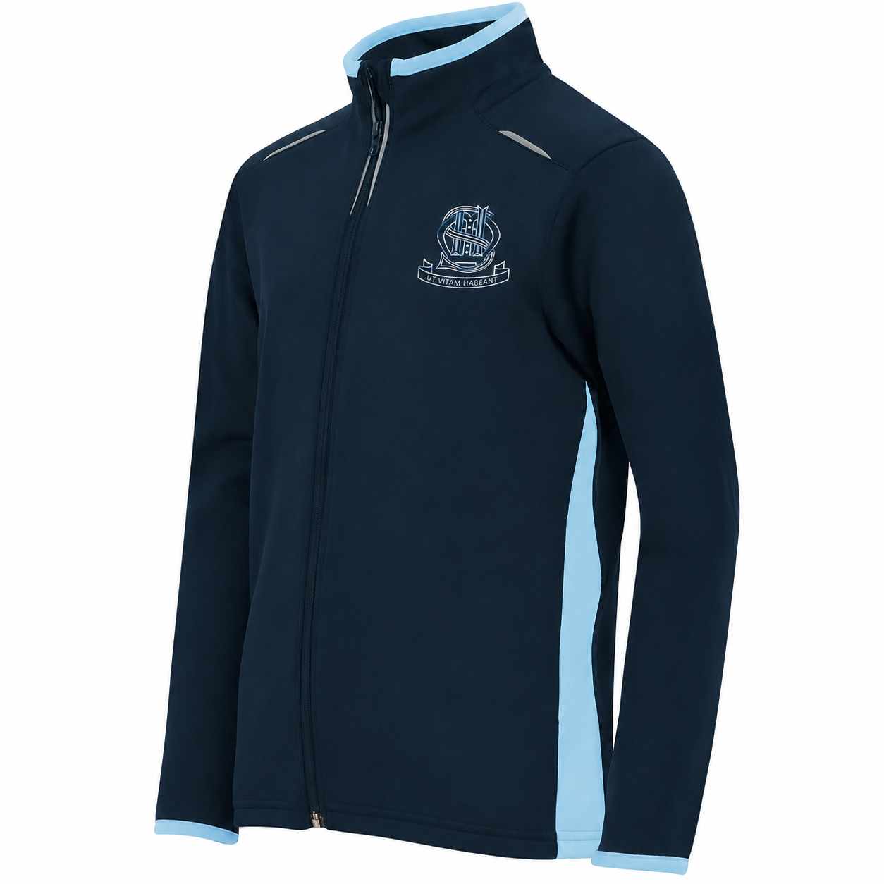 Sacred Heart of Mary Full Zip Training Top