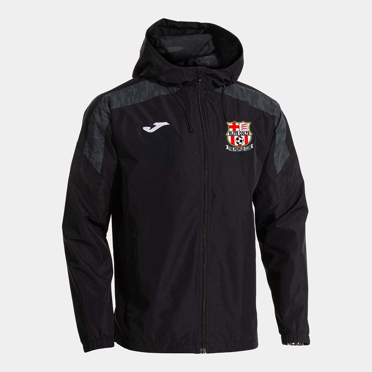 2025-26 Elite Colts Rain Jacket Black
