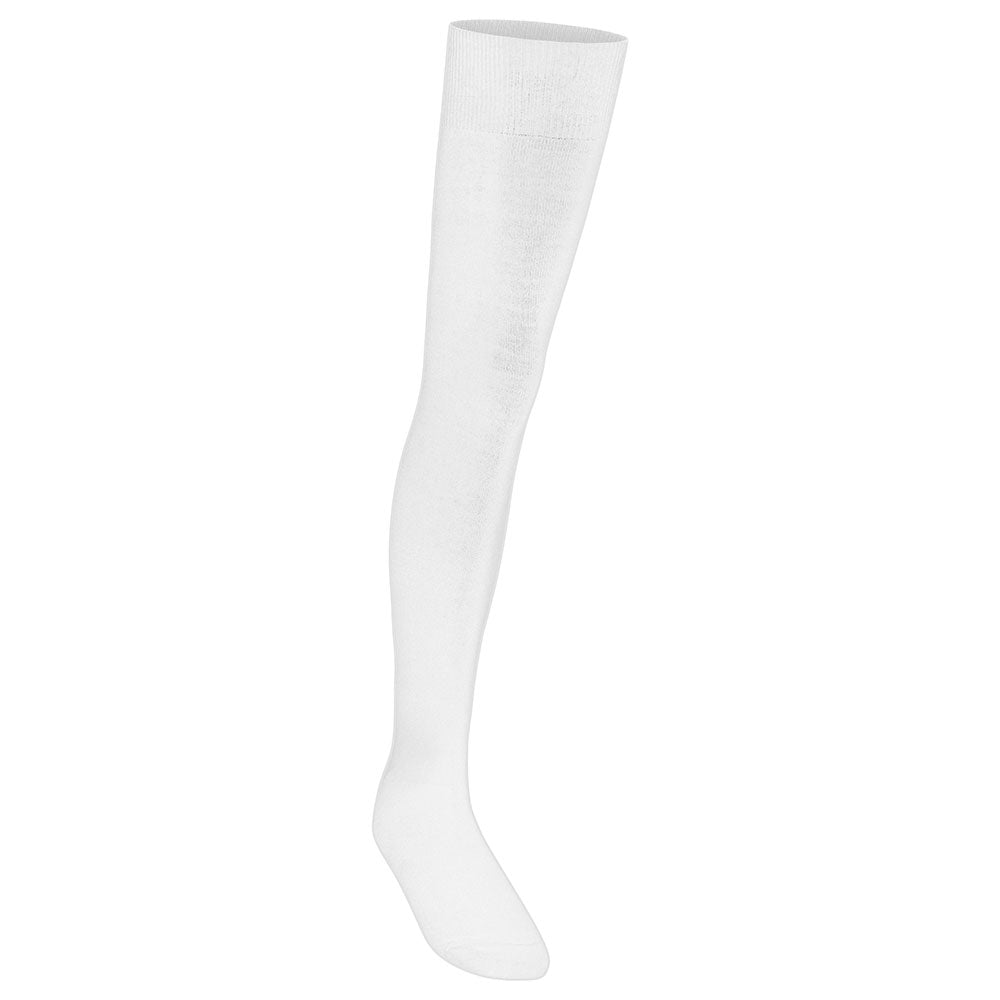Sacred Heart of Mary White Socks