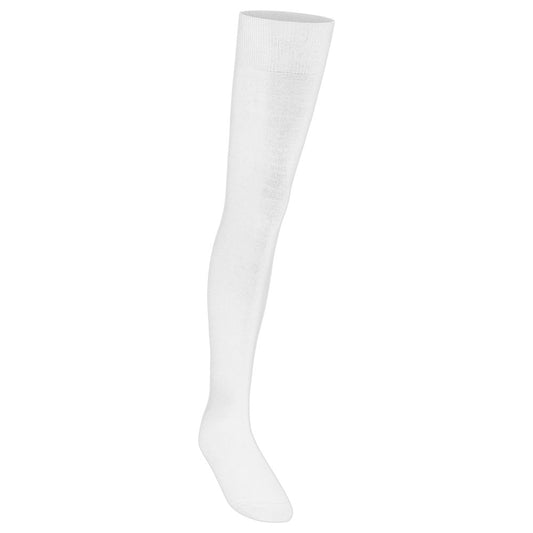 Sacred Heart of Mary White Socks