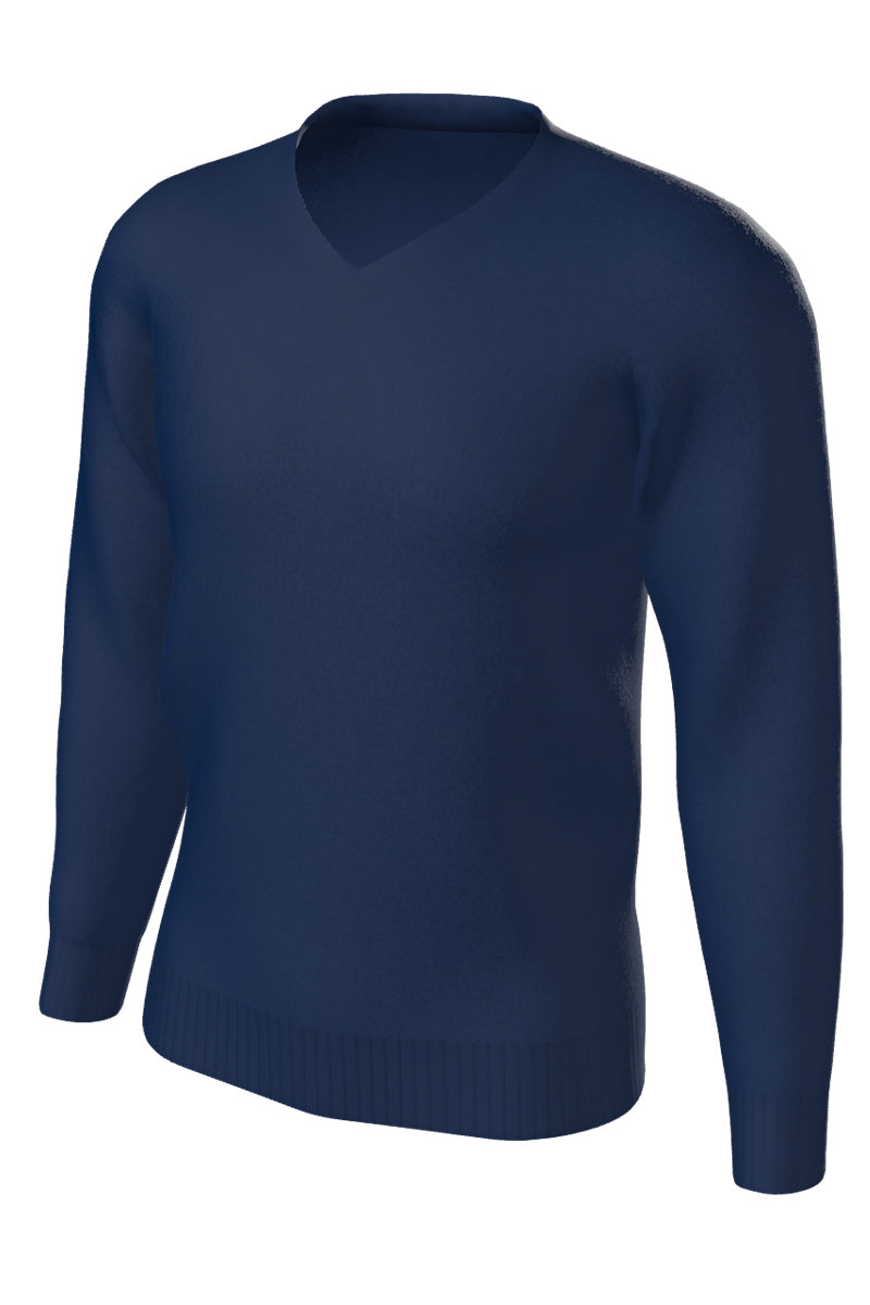 Sacred Heart of Mary Light Navy Jumper