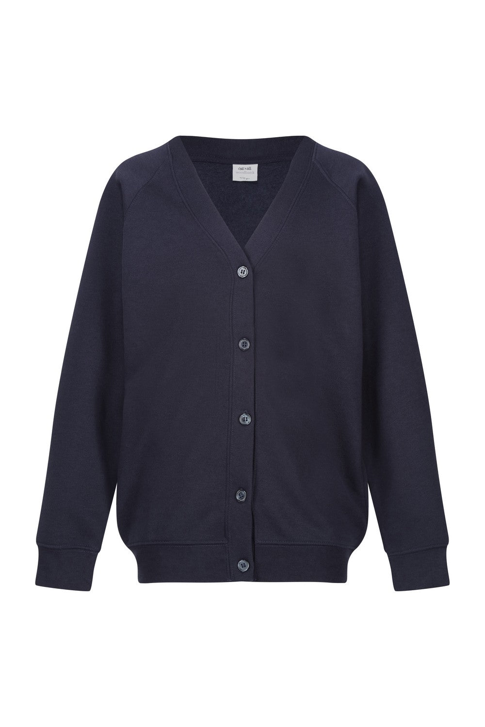 Sacred Heart of Mary Light Navy Cardigan
